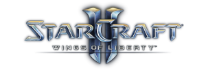 Starcraft 2 Wings of Liberty Logo