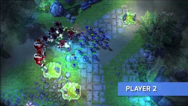 Project Atlas RTS Battle Screenshot